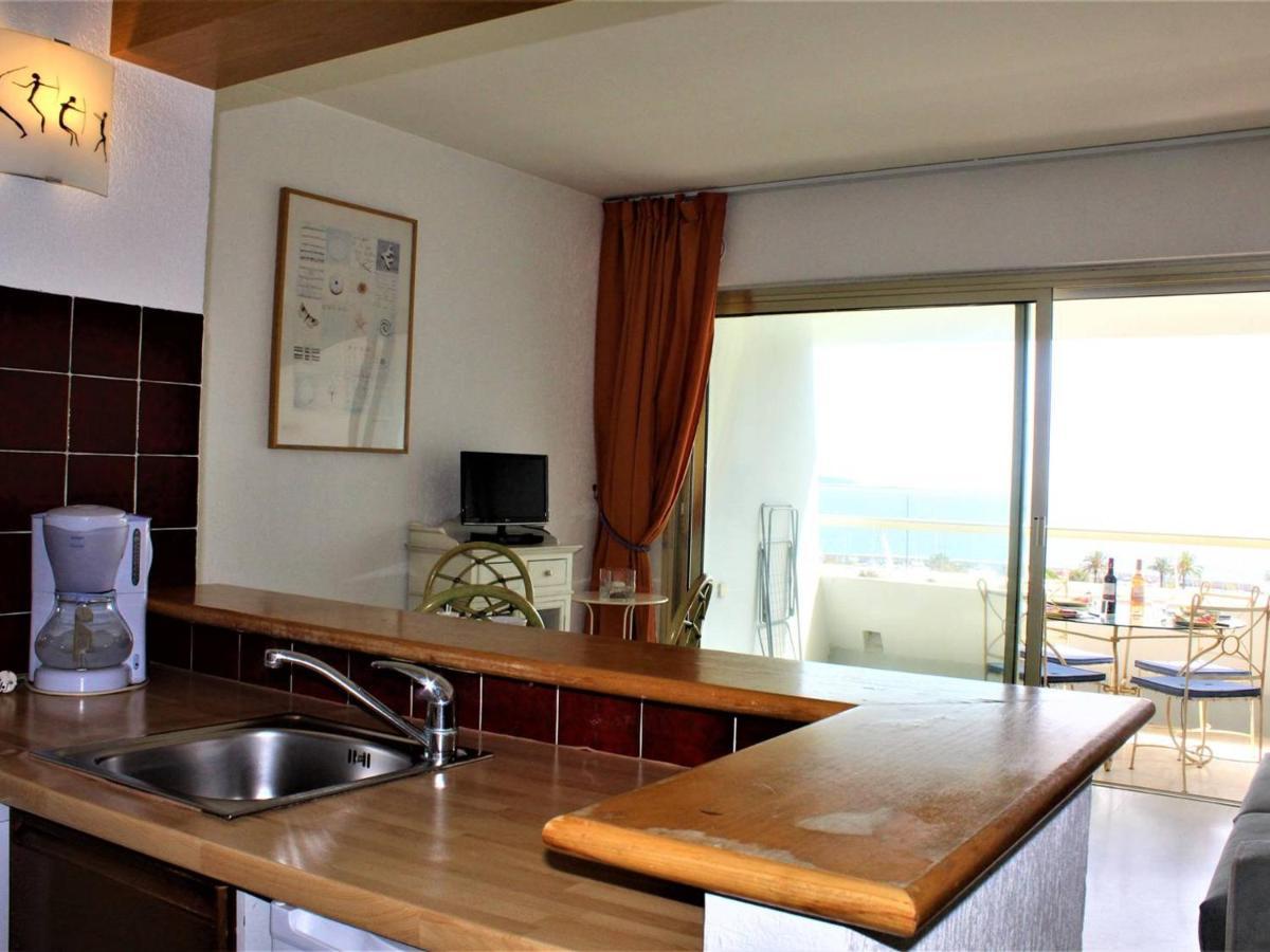 Bel Appartement 2P, Vue Mer, 4 Pers, Villeneuve-Loubet Plage - Fr-1-252A-80 외부 사진