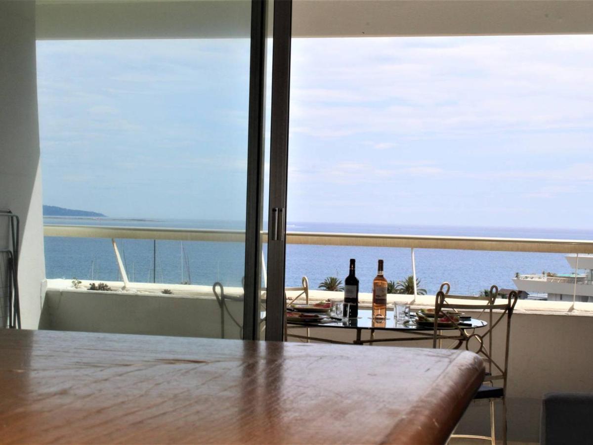 Bel Appartement 2P, Vue Mer, 4 Pers, Villeneuve-Loubet Plage - Fr-1-252A-80 외부 사진