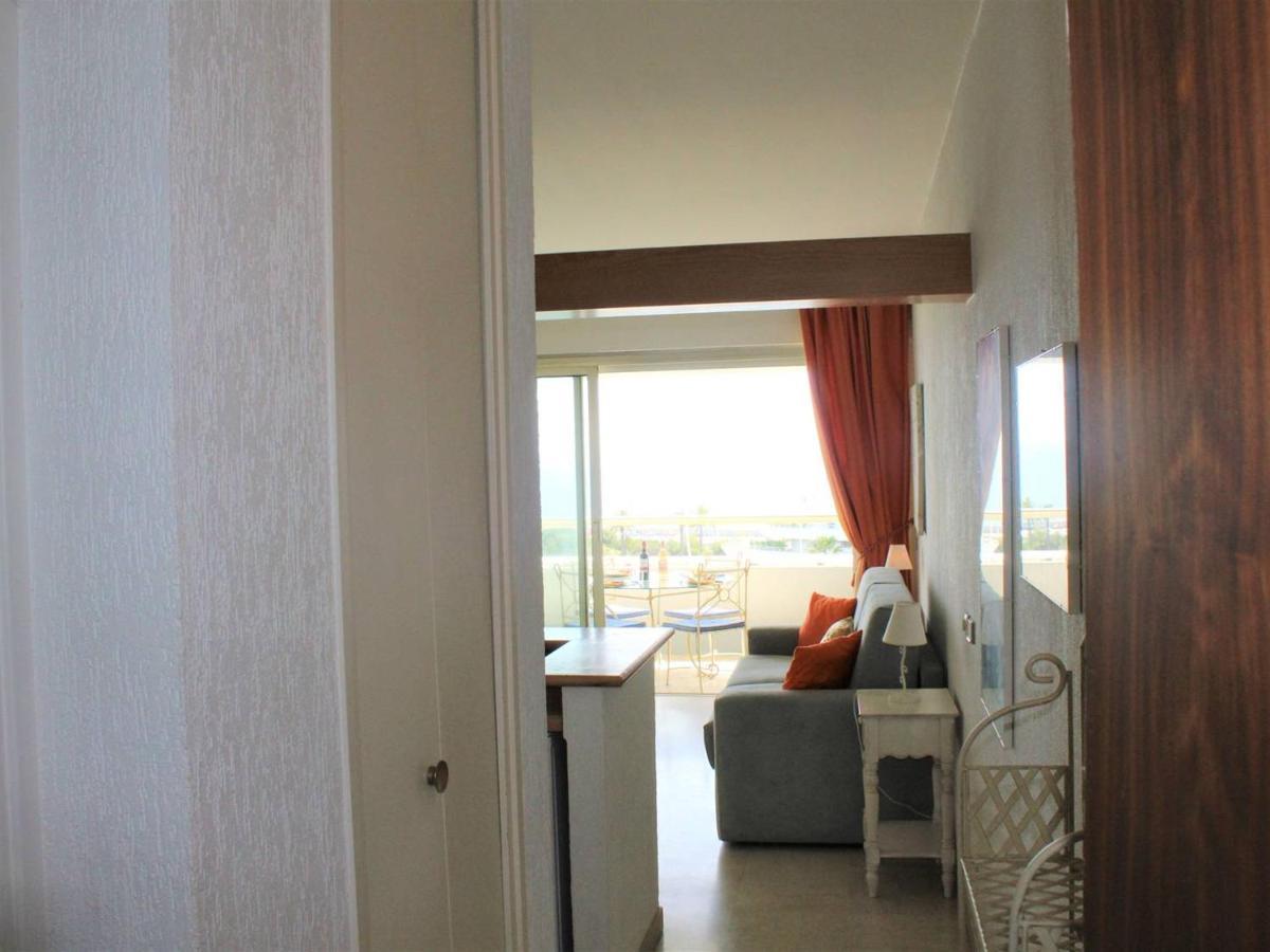 Bel Appartement 2P, Vue Mer, 4 Pers, Villeneuve-Loubet Plage - Fr-1-252A-80 외부 사진